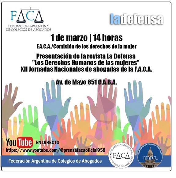 FACA - Presentación de la revista La Defensa